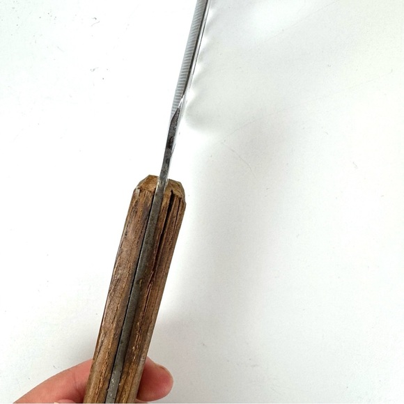 70s Vintage Vernco Butcher Meat Cleaver BBQ Knife Tenderizer Bottle Opener 11" - Picture 6 of 6